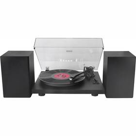 Gramofón Soundmaster PL711SW čierny


