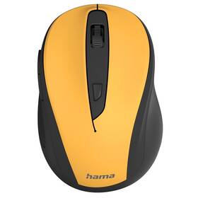 Myš Hama MW-400 V2 čierna/žltá

