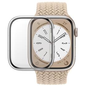 Ochranné puzdro PanzerGlass Full Protection na Apple Watch 7/8/9 (45 mm) priehľadné

