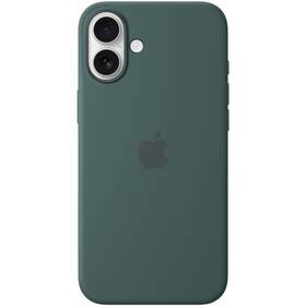 Kryt na mobil Apple iPhone 16 Plus Silicone Case s MagSafe - jazerne zelený 

