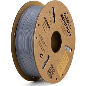 Tlačová struna (filament) Elegoo Rapid PLA+ 1,75mm sivý

