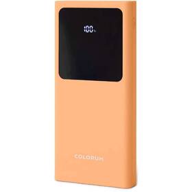 Powerbank Colorum 2x USB-A 10 000 mAh béžová

