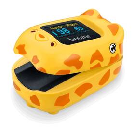 Pulzný oximeter Beurer PO13 KIDS žltý

