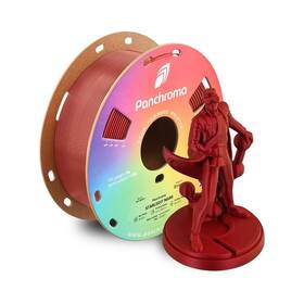 Tlačová struna (filament) Polymaker Panchroma PLA Starlight Mars červený

