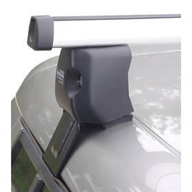 Priečniky Diheng Škoda Fabia II (08-) aluminiový uzamykatelný 

