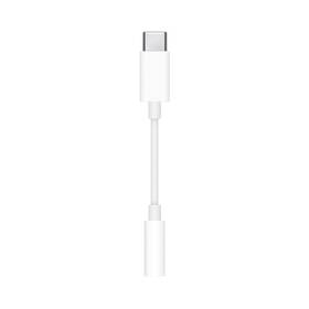 Redukcia Apple USB-C / 3,5mm jack (2024) biela farba
