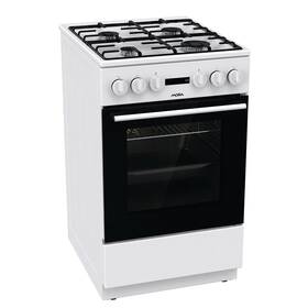 Kombinovaný sporák Mora K 5255 BW biela farba
