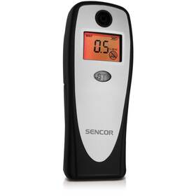 Alkoholtestér Sencor SCA BA01 čierny/strieborný

