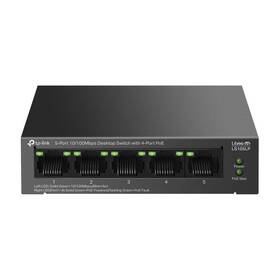 Switch TP-Link LS105LP čierna farba
