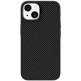 Kryt na mobil WG Platinum Carbon Magnet na Apple iPhone 13/14 čierny

