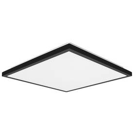 LED stropné svietidlo Top Light Onyx HL CCT, 24W, 2400lm, IP44, 3000K- 6500K, 38x38 cm čierne

