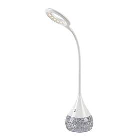 Stolná lampa Rabalux VIVTER 74248, 4W, 220 lm, stmievanie, RGB biela

