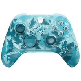 Bezdrôtový ovládač Microsoft Xbox Series - Ice Breaker Special Edition modrý/zelený

