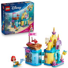 Stavebnica LEGO® │ Disney 43285 Ariel a jej kúzelný miniatúrny palác 

