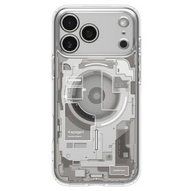 Kryt na mobil Spigen Ultra Hybrid MagSafe na Apple iPhone 18 Pro / 17 Pro sivý

