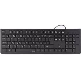 Klávesnica Hama Basic KC-200, CZ/SK čierna

