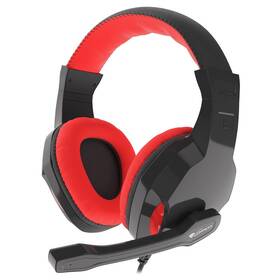 Headset Genesis ARGON 110 čierna/červená

