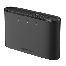 Router Mercusys MT110, 4G Mobile Wi-Fi čierna farba
