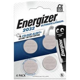 Batéria lítiová Energizer CR2032 (4 ks) 

