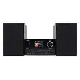 Mikro HiFi systém JVC UX-E225B čierny

