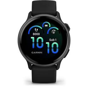 Inteligentné hodinky Garmin vívoactive 6 čierne

