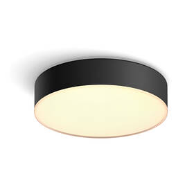 LED stropné svietidlo Philips Enrave S čierne

