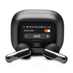 Slúchadlá JBL Live Flex 3 čierna

