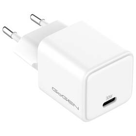 Nabíjačka do siete GoGEN ACHPD130, USB-C PD 30W biela

