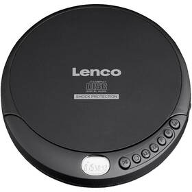 Discman Lenco CD-200 čierny

