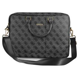 Brašna na notebook Guess 4G UpTown 15'' sivá

