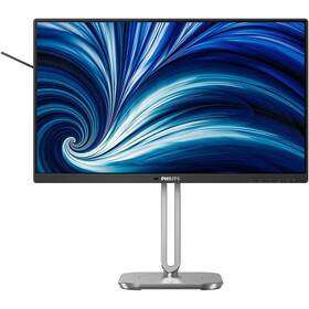 Monitor Philips 24B2N4200 čierny/strieborný

