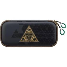 Puzdro Nintendo Switch 2 Carrying Case&Screen Protector The Legend of Zelda - 40th Anniversary Edition čierne/zelené

