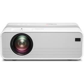 Projektor Technaxx Mini-LED HD Beamer sivý

