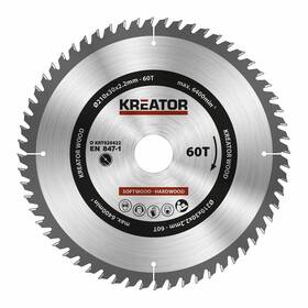 Pílový kotúč Kreator KRT020422 210mm 60T 

