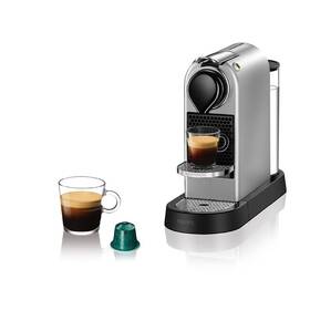 Espresso Krups XN741B10 strieborná farba
