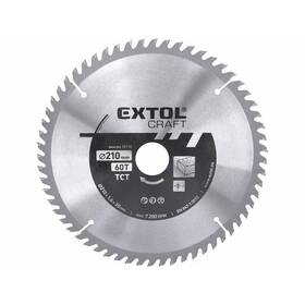Pílový kotúč Extol Craft 19110 210x1,4x30mm, 60T 

