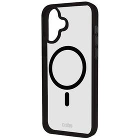 Kryt na mobil SBS Mag Frame s MagSafe na Apple iPhone 16 čierny

