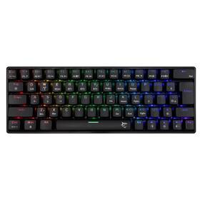 Klávesnica White Shark KAIKEN, CZ/SK layout, Red Switch 
