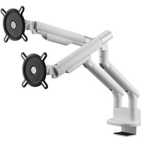 Držiak One For All DM7220 univerzálny držiak na 2 monitory biely

