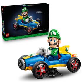 Stavebnica LEGO® Super Mario™ 72050 Mario Kart™ – Luigi a Mach 8 


