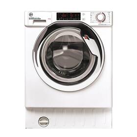 Vstavaná práčka Hoover HBWO69TAMCE-S biela

