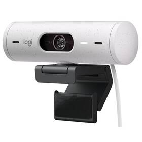 Webkamera Logitech Brio 500 biela

