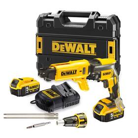 Sadrokartonársky skrutkovač Dewalt DCF620P2K-QW (s batériou) 

