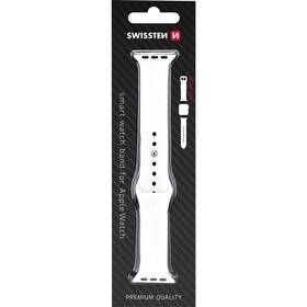 Remienok Swissten APPLE W S 42-44 WH 

