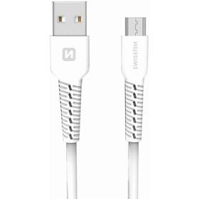 Kábel Swissten USB/MUSB 1 WHT 

