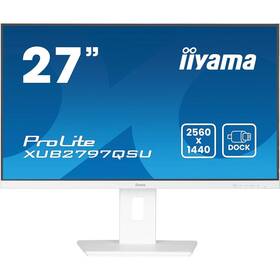 Monitor IIYAMA ProLite XUB2797QSU-W2 biely

