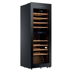Vínotéka Haier HWS56GDG čierna

