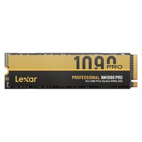 SSD Lexar NM1090 PRO series 2TB PCle Gen5 M.2 NVMe čierny

