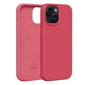 Kryt na mobil CPA Etteri Mag na Apple iPhone 15 červený

