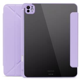 Puzdro na tablet Epico Hero Flip Case na Apple iPad Pro 12,9" (2018-2022)/Air 13" M2/M3 fialové

